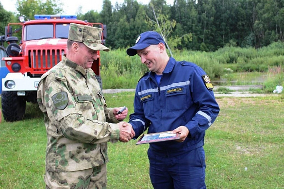 Водитель пожарной части из Ильинского признан лучшим в Ивановской области